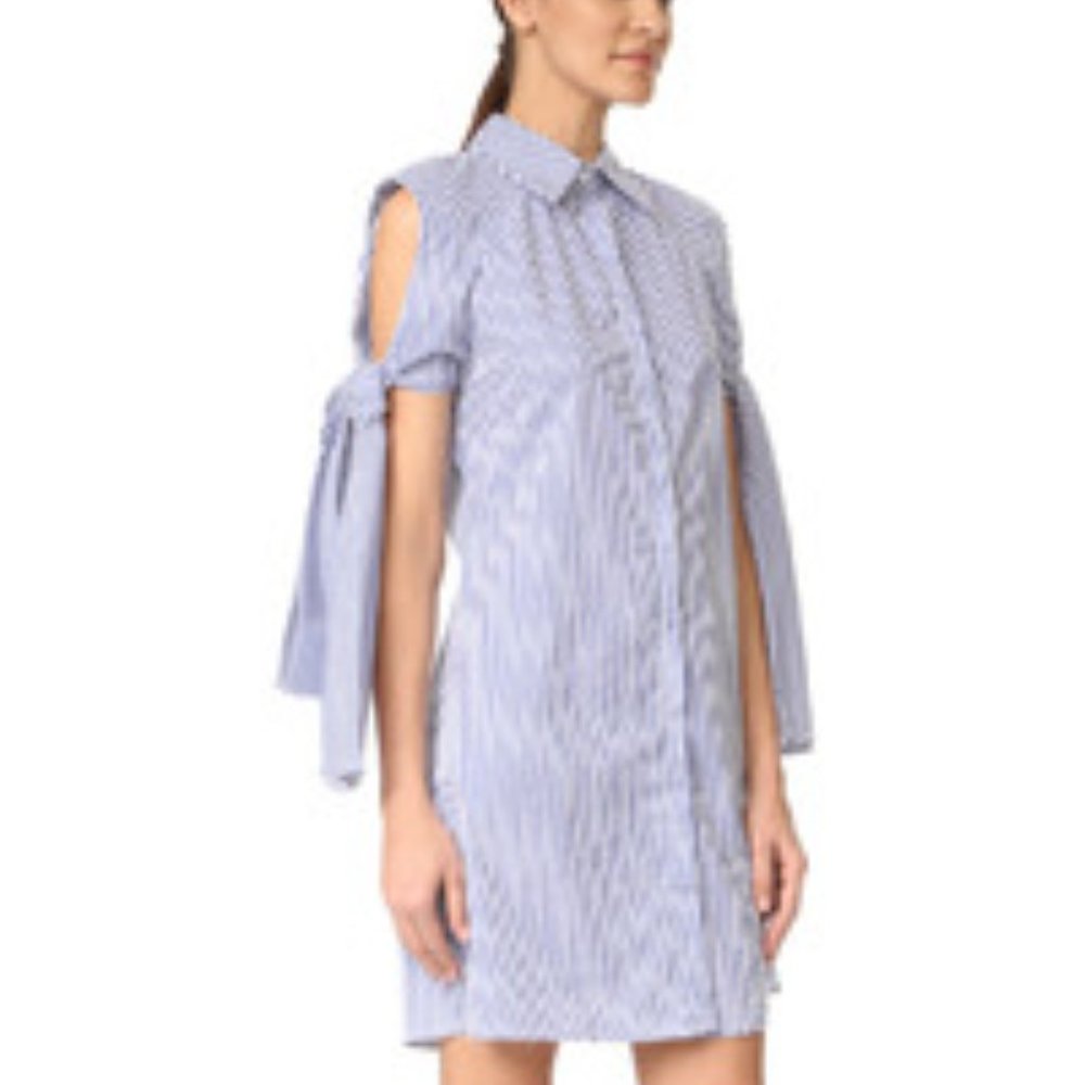 STYLE MAFIA STRIPED DRESS